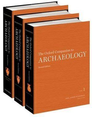 Oxford Companion To Archaeology PDF