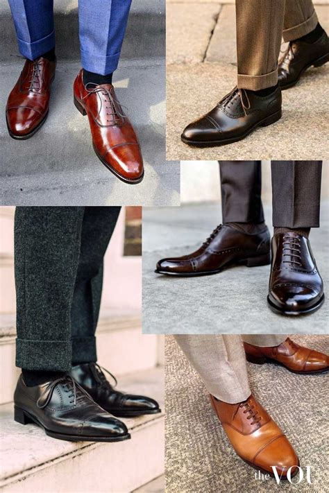 Oxford Dress Shoes: A History of Style