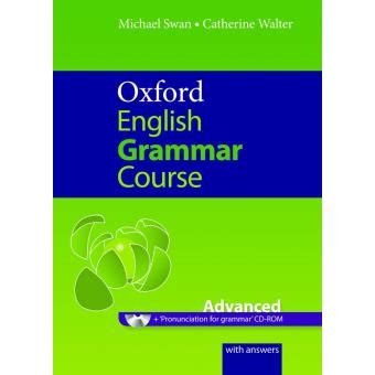 Oxford English Grammar Course Advanced With Answers Cd Rom Pack Epub