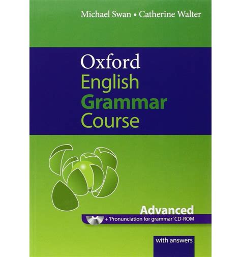 Oxford English Grammar Course Advanced With Answers Cd Rom Pack Epub