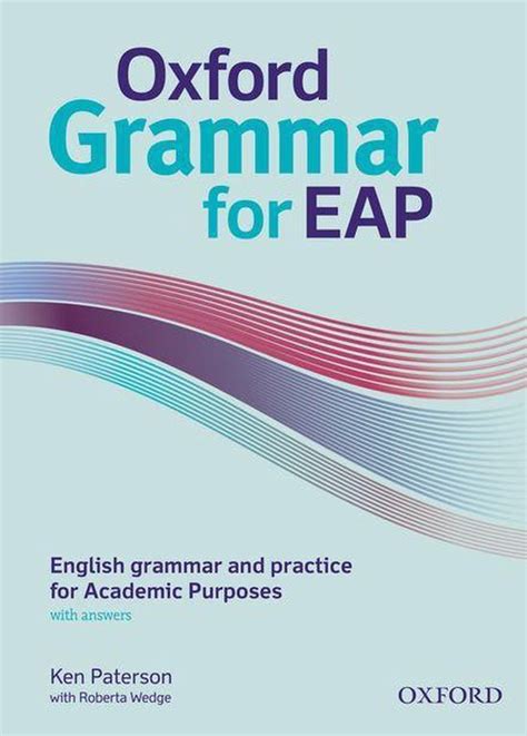 Oxford Grammar for EAP: English grammar and practice for Academic Purposes Ebook Doc