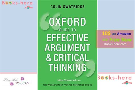 Oxford Guide to Effective Argument and Critical Thinking Reader