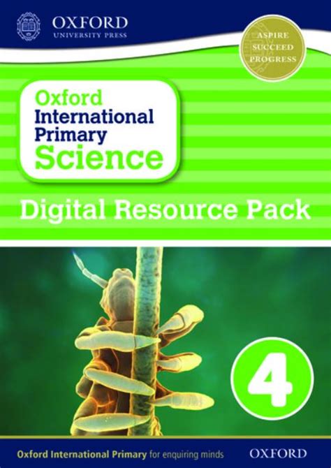 Oxford International Primary Science: Digital Resource Pack 4 Ebook Doc