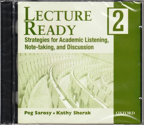 Oxford Lecture Ready 2 Unit 1 Ebook Reader