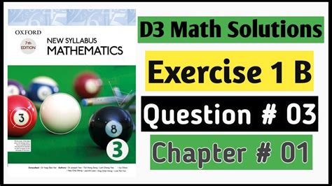 Oxford Mathematics D3 Solution Doc