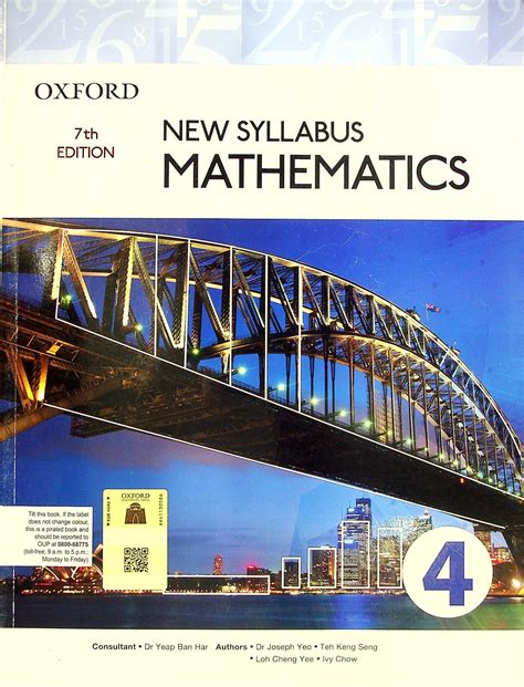 Oxford Mathematics D4 Solution Epub