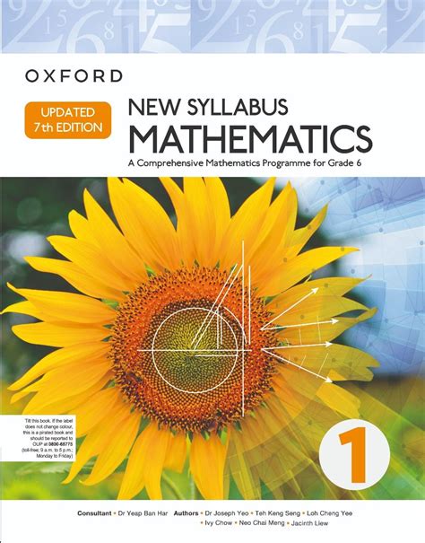 Oxford New Syllabus Mathematics 6th Edition 1 Solutions Kindle Editon