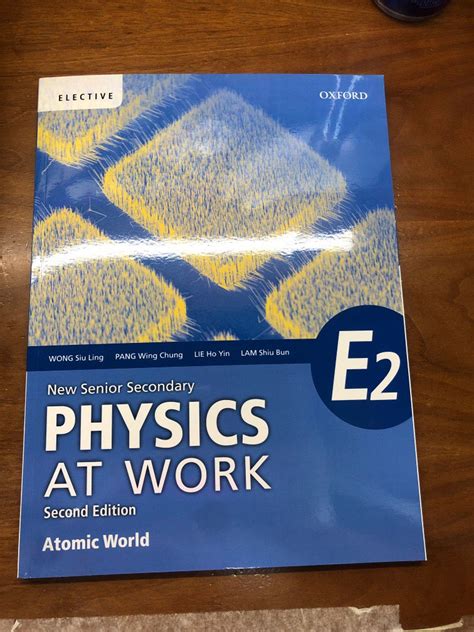 Oxford Physics At Work E2 Solution Reader