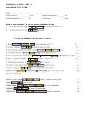 Oxford Placement Test 2 Answer Key Reader