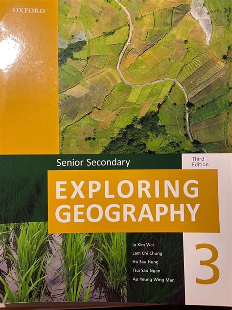 Oxford Senior Secondary Exploring Geography 3 Answer Reader