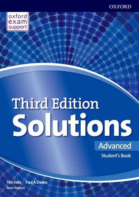Oxford Solutions Advanced Student Epub