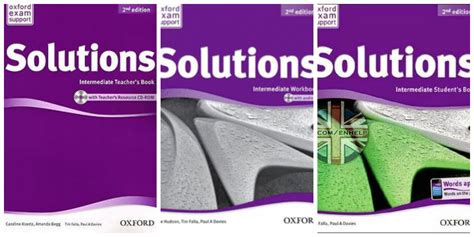 Oxford Solutions Intermediate 2nd Edi Reader