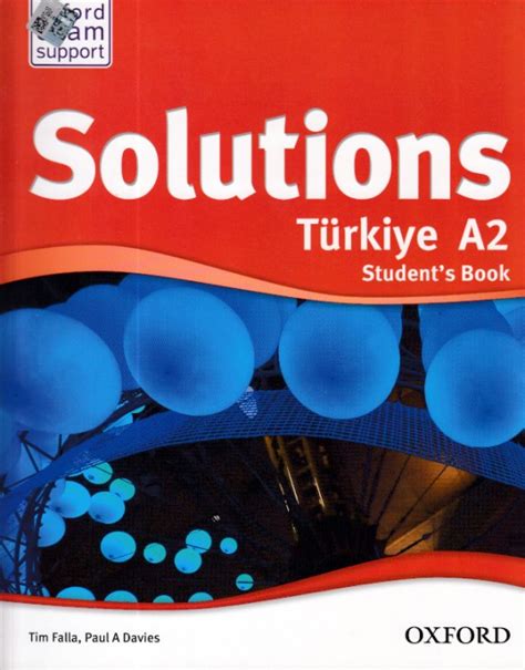 Oxford Solutions Turkey A2 Reader