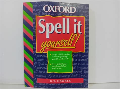 Oxford Spell It Yourself Ebook Kindle Editon