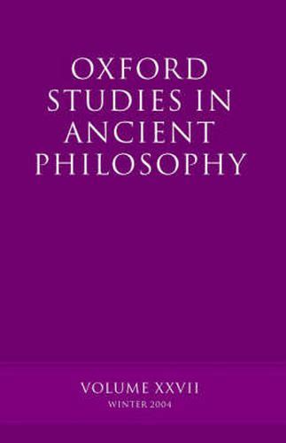 Oxford Studies in Ancient Philosophy Essays in Memory of Michael Frede Volume 40 Epub