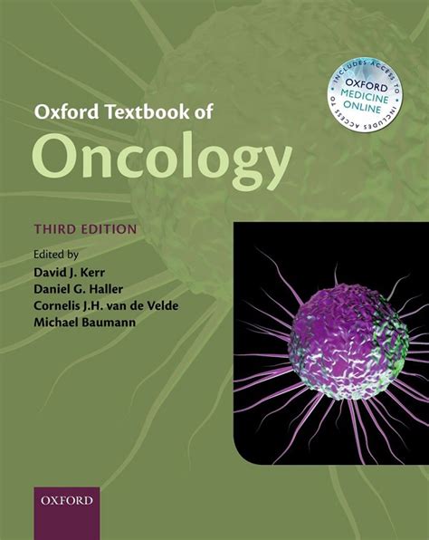 Oxford Textbook of Oncology PDF