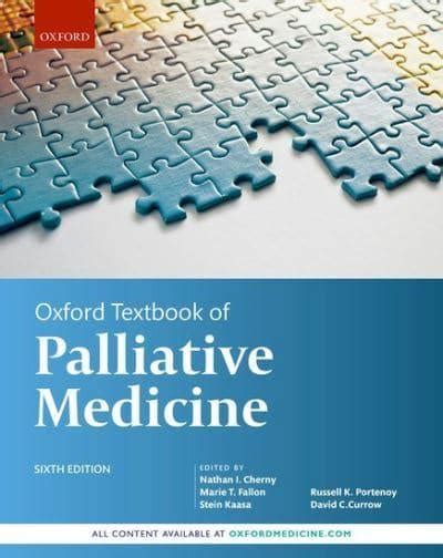 Oxford Textbook of Palliative Medicine Epub