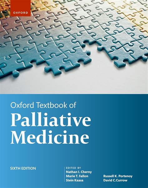 Oxford Textbook of Palliative Medicine Oxford Textbooks PDF