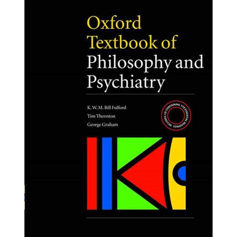 Oxford Textbook of Philosophy of Psychiatry Kindle Editon