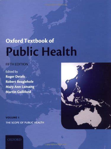 Oxford Textbook of Public Health Reader