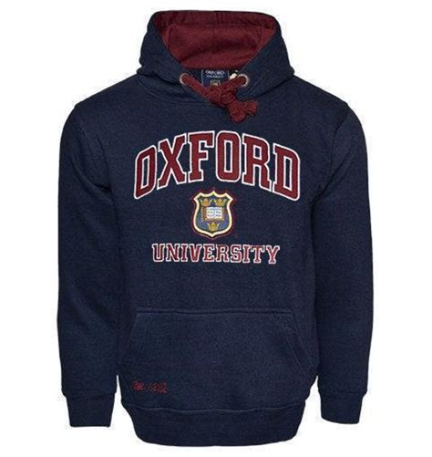 Oxford University Hooded Sweatshirt: A Symbol of Prestige and Excellence