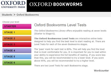 Oxford Worms Answer Reader