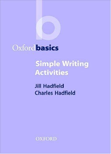 Oxford.Basics.Simple.Writing.Activities Ebook Epub