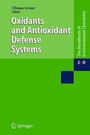 Oxidants and Antioxidant Defense Systems 1st Edition Kindle Editon