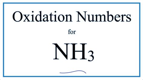 Oxidation Number of Nitrogen in Ammonia: Decoding the -3 Enigma