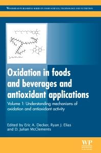 Oxidation in Foods and Beverages and Antioxidant Applications Vol. 1 Understanding Mechanisms of Ox Epub