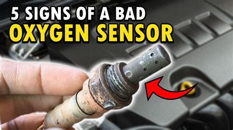 Oxygen Sensor Failure: