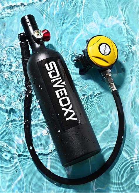 Oxygen Tank: Extending Your Diving Time