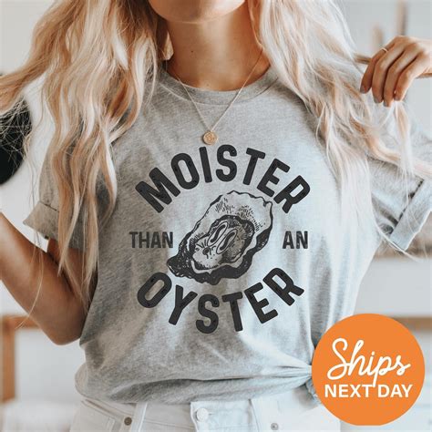 Oyster T-shirts: A Shell-ebration of Coastal Cool