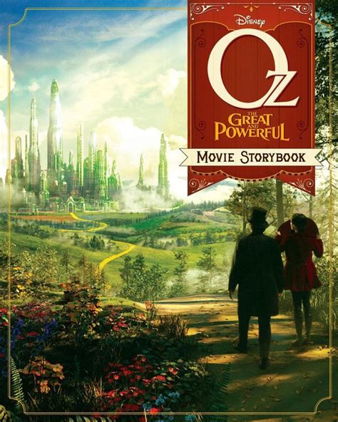 Oz Film Land of Oz Storybook Movie Storybook Disney Movie Storybook eBook Kindle Editon