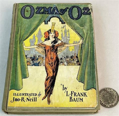 Ozma Of Oz By L Frank Baum Illustrated PDF