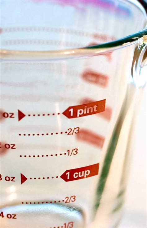 Ozs in Pint: Measuring and Maximizing Liquid Volume