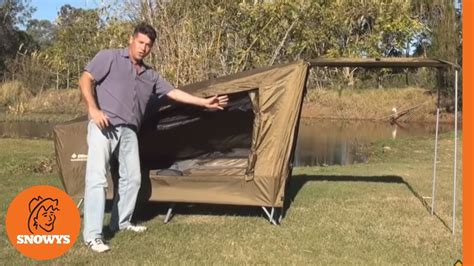 Oztrail Easy Fold Tent Stretcher: Comfort and Convenience for Your Next Camping Adventure