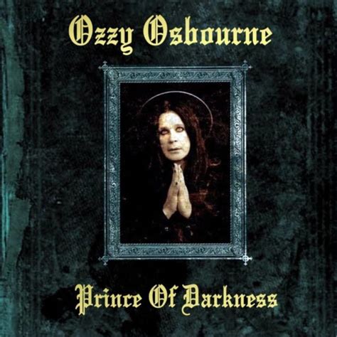 Ozzy: The Prince of Darkness Unfurling His Legacy