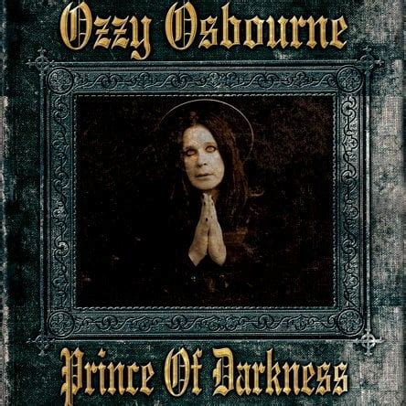 Ozzy Osbourne: The Prince of Darkness's Guide to a F