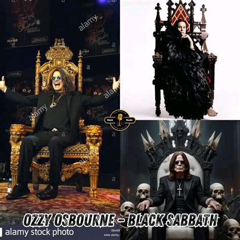 Ozzy Osbourne: The Prince of Darkness and Heavy Metal Icon