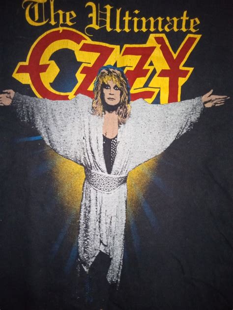 Ozzy Osbourne Shirt: The Ultimate Guide to Finding the Perfect One