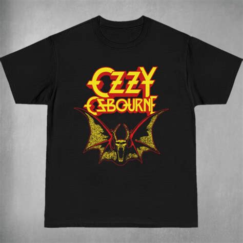 Ozzy Osbourne Shirt Vintage: A Classic Rock Fashion Staple