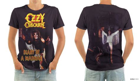 Ozzy Osbourne Shirts: A Guide to the Most Iconic and Notable Designs