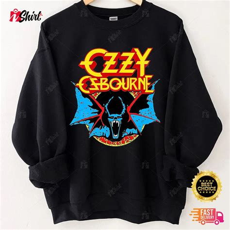 Ozzy Osbourne Sweatshirt: A Timeless Classic