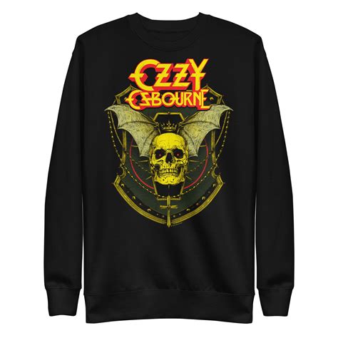 Ozzy Osbourne Sweatshirt: The Ultimate Guide