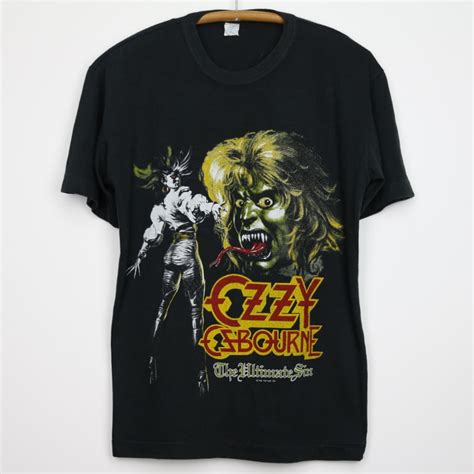 Ozzy Osbourne Tour Shirts: A Collector's Guide to the Ultimate Hardcore Fashion