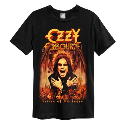 Ozzy T-Shirts: The Ultimate Guide to the Prince of Darkness's Iconic Apparel