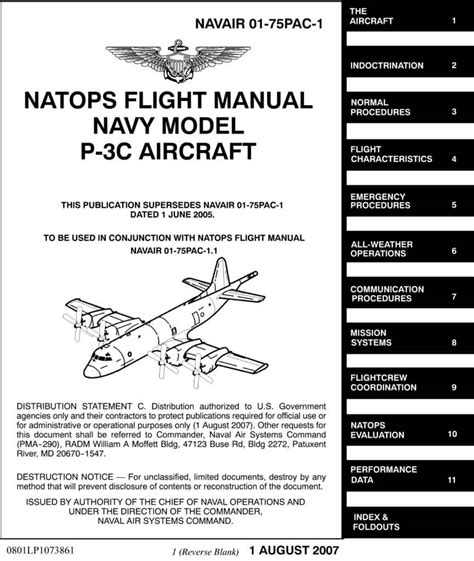 P 3 ORION NATOPS MANUAL Ebook Epub