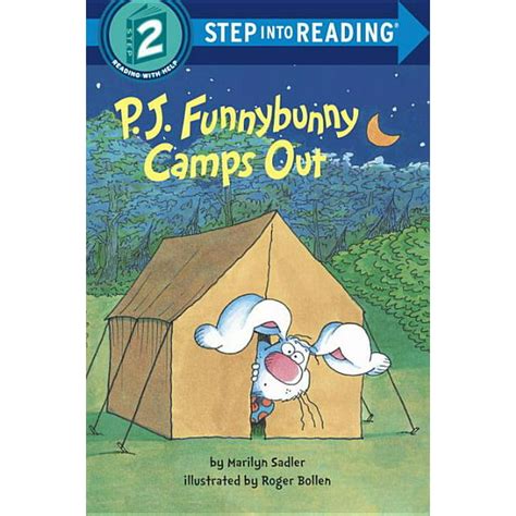 P J Funnybunny Camps Out Step into Reading PDF