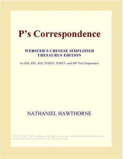 P s Correspondence Kindle Editon